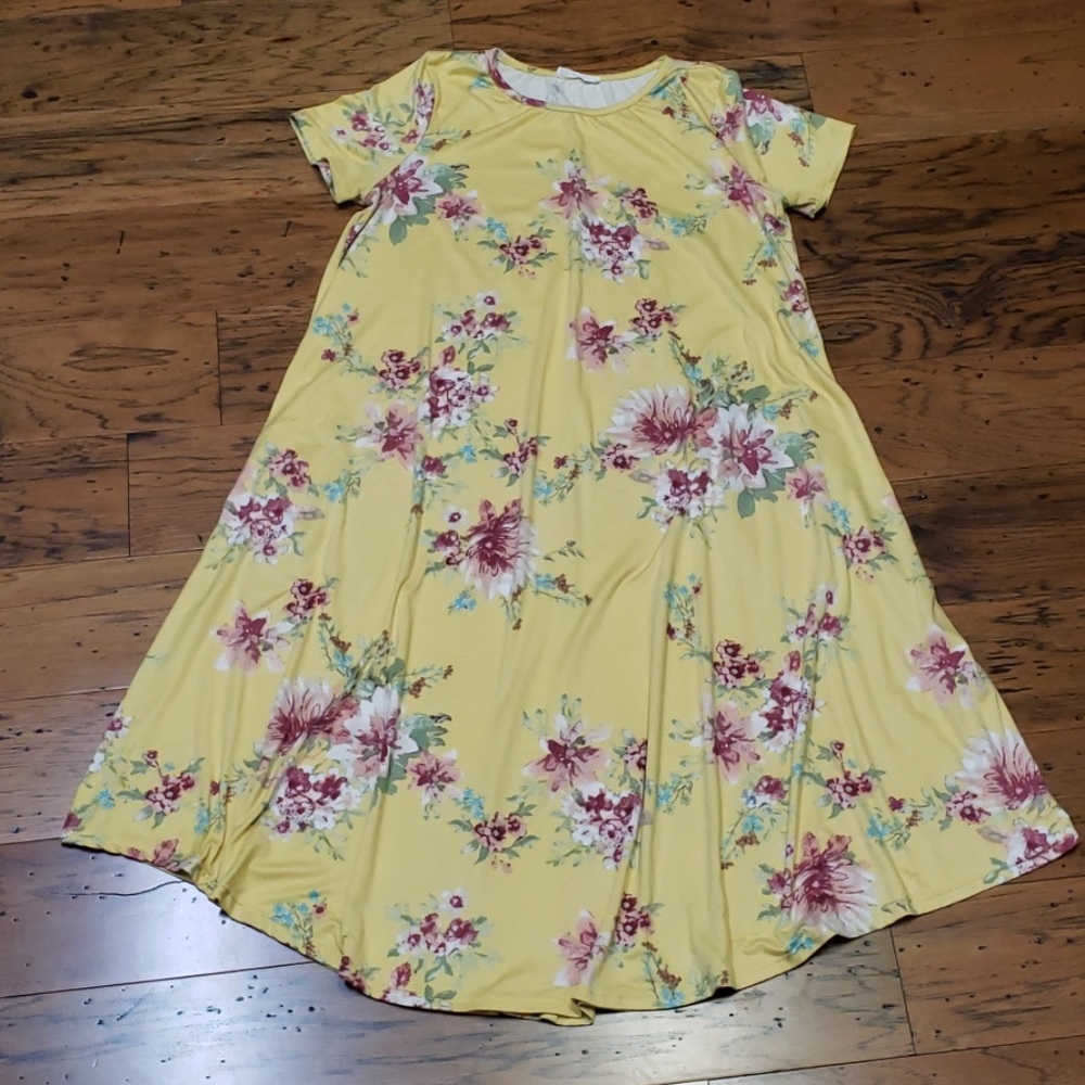 Boutique Floral Midi